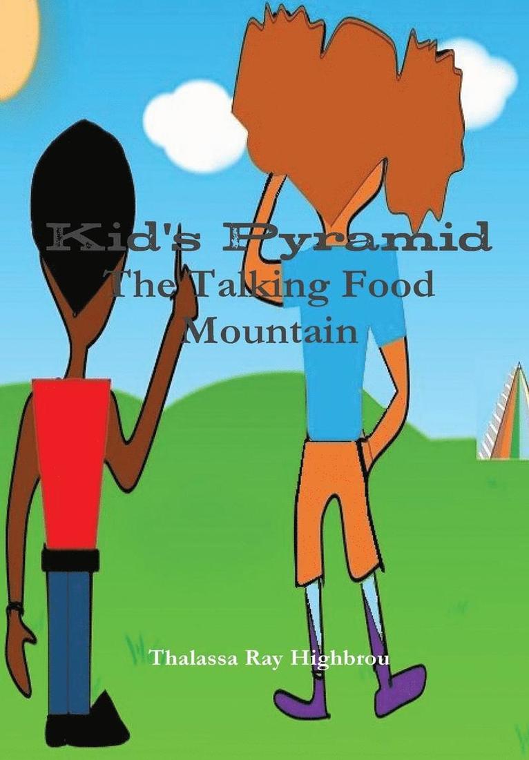 Kid's Pyramid the Talking Food Mountain 1