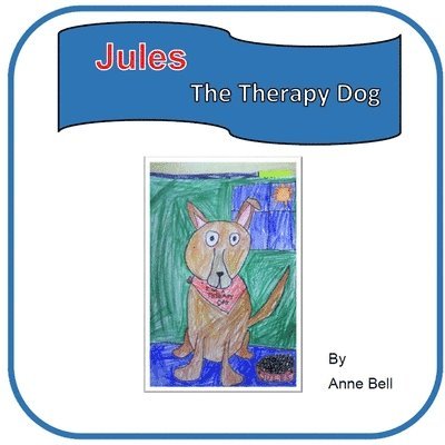 Jules the Therapy Dog 1