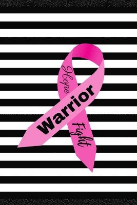 bokomslag Warrior Breast Cancer Awareness Journal