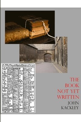 bokomslag Book Not Yet Written