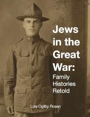 bokomslag Jews in the Great War: Family Histories Retold