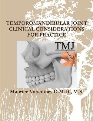 bokomslag Temporomandibular Joint Clinical Considerations for Practice