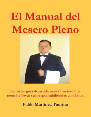 El Manual Del Mesero Pleno 1