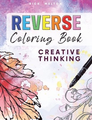 Reverse Coloring Book Creative Thinking 1