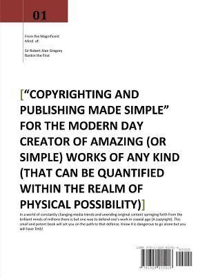 Robert Rankin - Copyrighting and Publishing Made Simple, Häftad