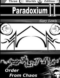 bokomslag Paradoxium II: Order from Chaos