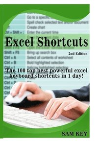 bokomslag Excel Shortcuts