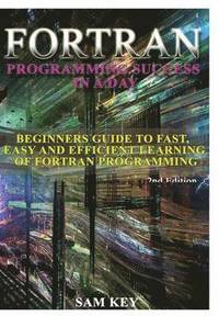 bokomslag Fortran Programming Success in a Day