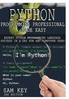 Python Programming Professional Made Easy 1