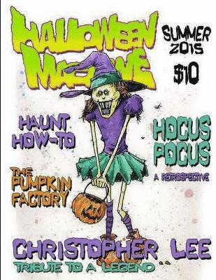 bokomslag Halloween Machine Summer 2015