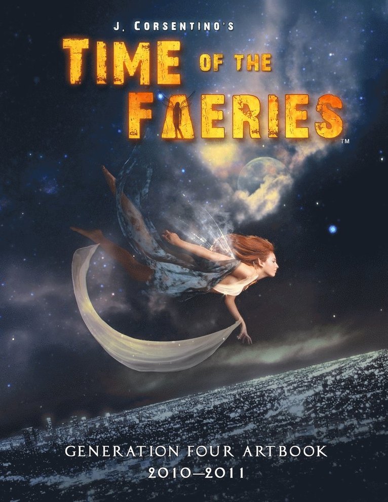 Time of the Faeries Generation 4 Art Book 1