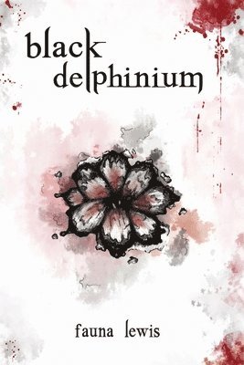 Black Delphinium 1
