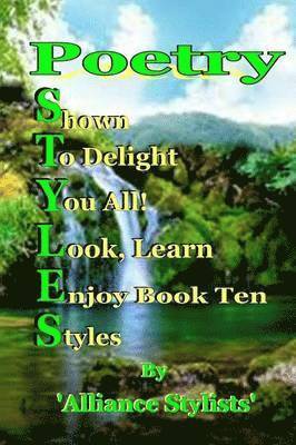 Poetry Styles Book 10