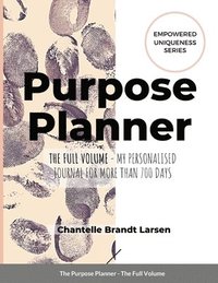 bokomslag Purpose Planner - The Full Volume