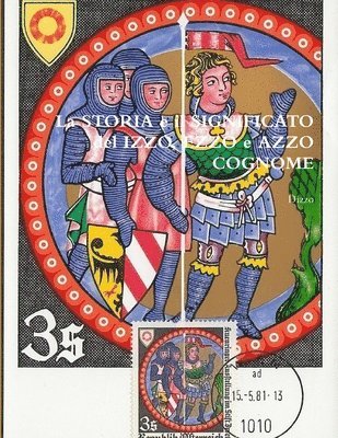 bokomslag Storia e Il Significato Del Izzo, Ezzo e Azzo Cognome