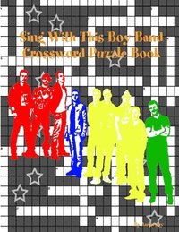 bokomslag Sing with This Boy Band Crossword Puzzle Book