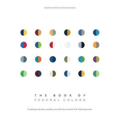 Seaberry Design - Book of Federal Colors, Häftad