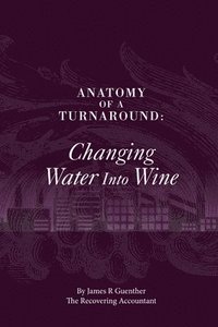 bokomslag Anatomy of A Turnaround. Changing Water into Wine