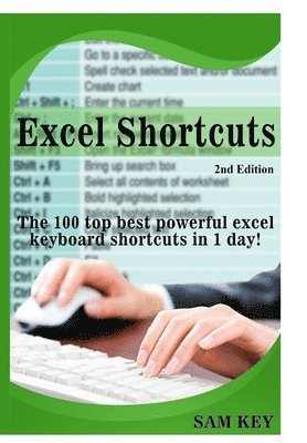 Sam Key - Excel Shortcuts, Inbunden