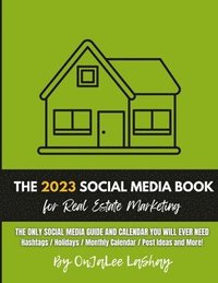bokomslag The Social Media Guidebook and Calendar for Real Estate by OnJaLee LaShay