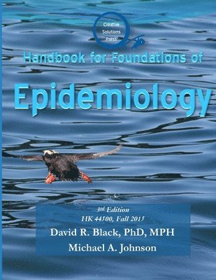 bokomslag Handbook for Foundations of Epidemiology