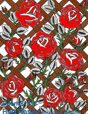 bokomslag Poems 131 - Red Roses