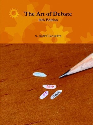 bokomslag Art of Debate - 14th Edition