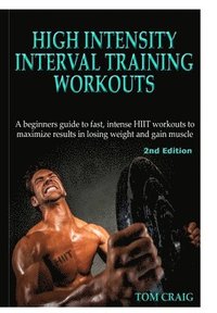 bokomslag High Intensity Interval Training Workouts