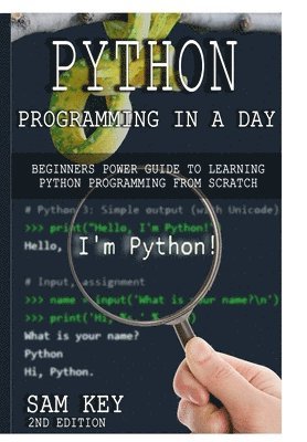 Sam Key - Python Programming in A Day, Inbunden