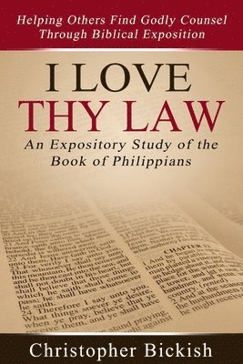 bokomslag I Love Thy Law