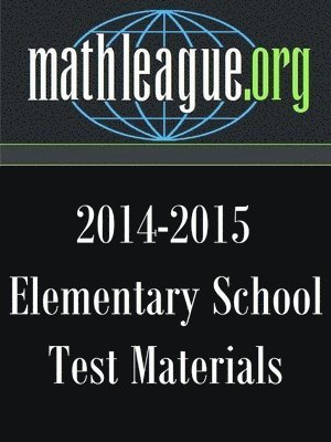 bokomslag Elementary School Test Materials 2014-2015