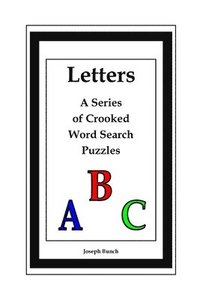 bokomslag Letters: A Series of Crooked Word Search Puzzles