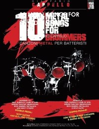 bokomslag 10 Metal Songs for Drummers