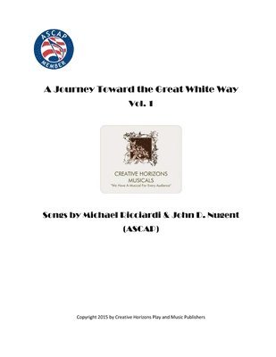 bokomslag Journey Toward the Great White Way Vol. 1 Paperback