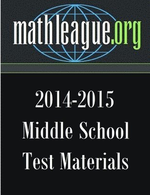 bokomslag Middle School Test Materials 2014-2015