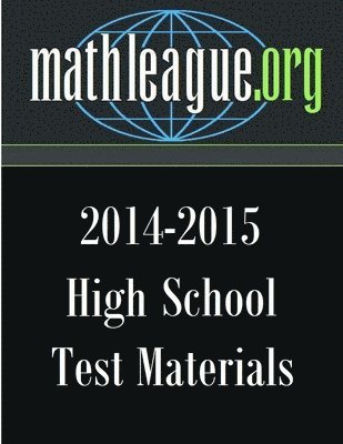 High School Test Materials 2014-2015 1