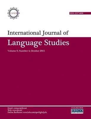 bokomslag International Journal of Language Studies (IJLS) - volume 9(4)