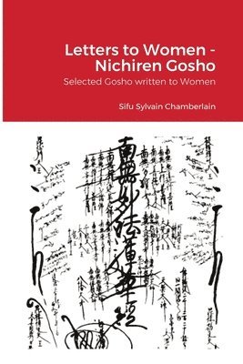 Sylvain Chamberlain - Letters to Women - Nichiren Gosho, Häftad