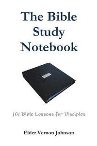bokomslag The Bible Study Notebook
