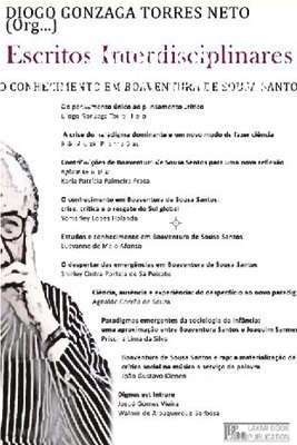 bokomslag ESCRITOS INTERDISCIPLINARES O conhecimento em Boaventura de Sousa Santos