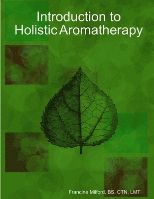 bokomslag Introduction to Holistic Aromatherapy