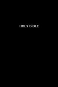 bokomslag Holy Bible with God's New Law