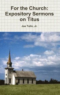 bokomslag For the Church: Expository Sermons on Titus