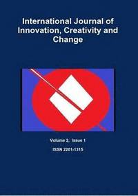 bokomslag International Journal of Innovation, Creativity and Change