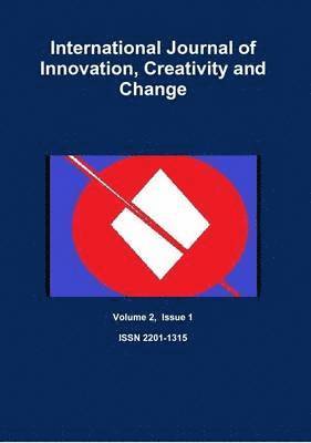 International Journal of Innovation, Creativity and Change 1