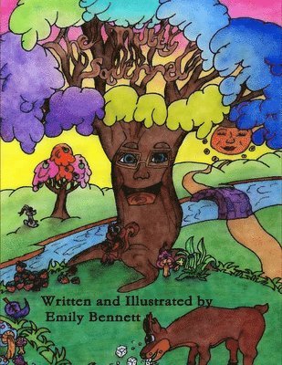 Emily Bennett - Nutty Squirrel, Häftad