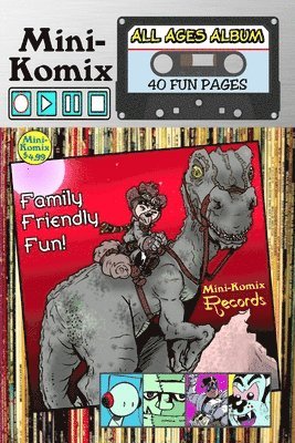 Mini Komix - Mini-Komix: All Ages Album, Häftad