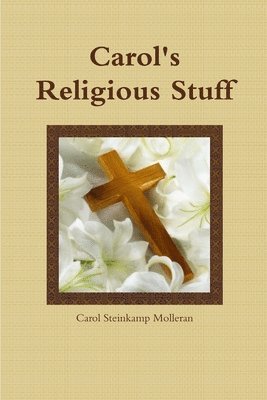 Carol's Religious Stuff 1