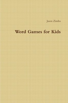 Word Games for Kids 1