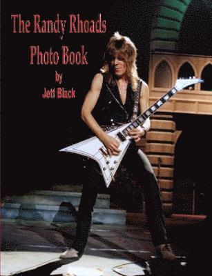 bokomslag Randy Rhoads Photo Book